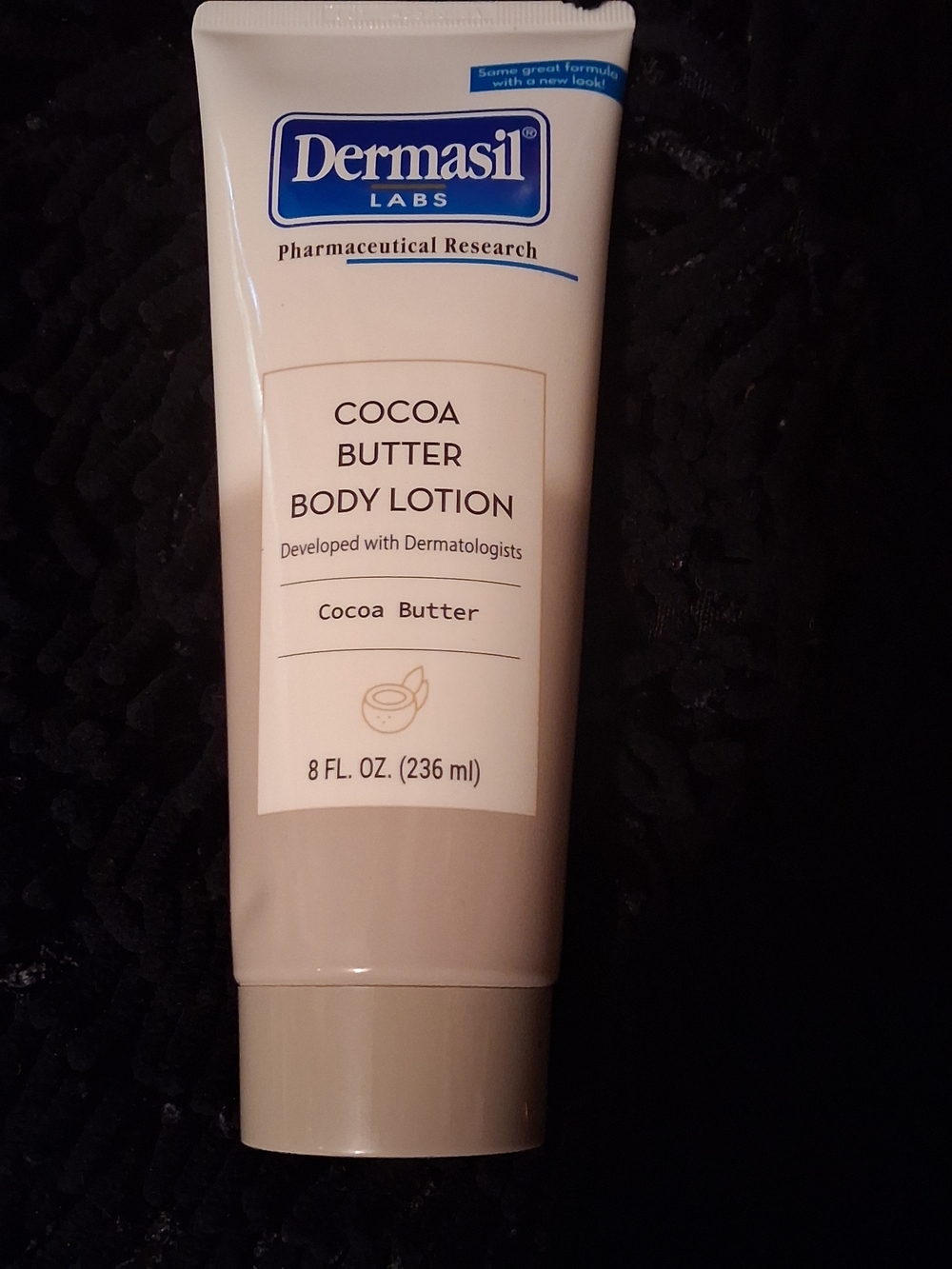 Dermasil Cocoa Butter Body Lotion - Cream